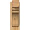 Ekena Millwork Olympic Block Rough Sawn Outlooker, Western Red Cedar, 6"W x 14"D x 18"H OUT06X14X18OLY05RWR - alternate 4